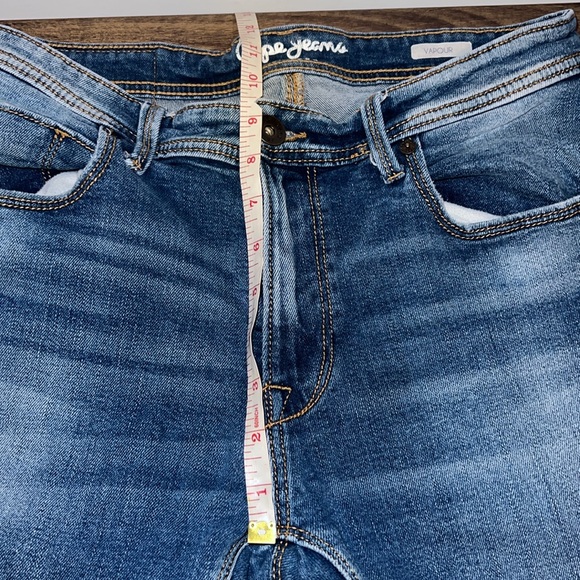 Pepe London 76 jeans. Good used condition. Size 32 Woman’s - Picture 4 of 7
